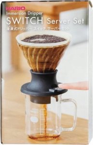 Hario Zestaw Immersion Switch Server Set - drip V60-02 + serwer + filtry 2