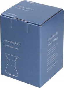 Hario Hario - Glass Coffee Maker - Biały 4