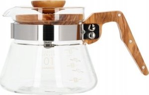 Hario Hario Coffee Server 400ml - Olive Wood 1