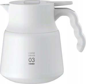 Hario Hario Insulated Stainless Steel Server V60-03 PLUS Biały - 800ml 1