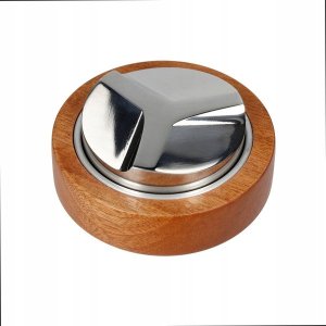 Motta Dystrybutor do kawy drewniany Leveling Tool 58mm 4