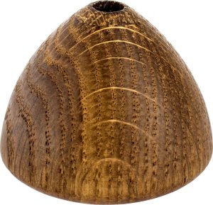 Comandante Standard Knob - Drewniana gałka standardowa - Ciemny brąz 2