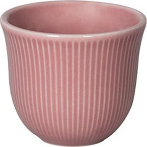 LOVERAMICS Loveramics Brewers - Kubek 80ml - Embossed Tasting Cup - Dusty Pink 1