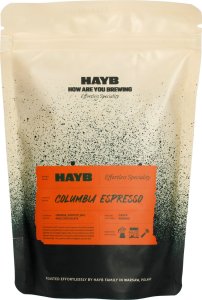 Kawa ziarnista HAYB Kolumbia San Sebastian Espresso 250 g 1