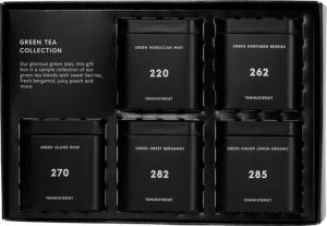 Teministeriet Teministeriet - Zestaw Green Tea Collection - Herbata sypana 150g 1