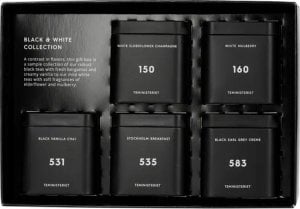 Teministeriet Teministeriet - Zestaw Black & White Collection - Herbata sypana 120g 1