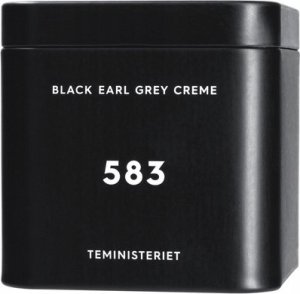 Teministeriet Teministeriet - 583 Black Earl Grey Creme - Herbata Sypana 30g 1