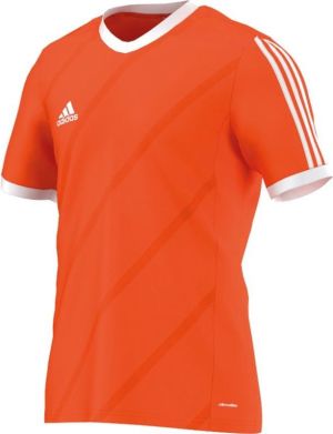 Adidas Koszulka piłkarska Tabela 14 Junior pomarańczowo-biała r. 128 (F50284) 1