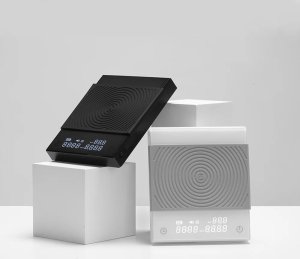 Waga kuchenna Timemore Timemore - Black Mirror Basic 2 Biała - Waga 4