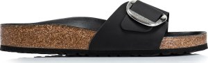 Birkenstock Klapki Birkenstock Madrid Big Buckle Black 1