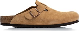 Birkenstock Klapki Birkenstock Boston BS Latte Cream 1