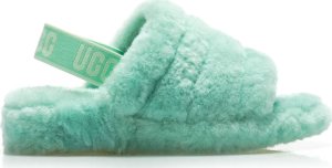 UGG Kapcie damskie UGG Fluff Yeah Slide 1095119-PEMR 1