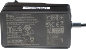 Zasilacz do laptopa GER-POL ZASILACZ ZEWNĘTRZNY  KTEC KSA-18W-120150D5 18W  12V / 1.5A / 5.5 x 2.5 3