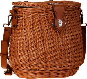 WickerPL Plecak Scout Torebka wiklinowa 29x19 H28 cm (wieko i dno kosza: 25x17 cm) 1