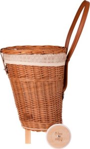 Plecak turystyczny WickerPL Lasovia Design Celtis Plecak Mobilny 42 x 33 H 55 /76 cm 2