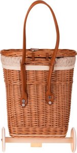 Plecak turystyczny WickerPL Lasovia Design Celtis Plecak Mobilny 42 x 33 H 55 /76 cm 3