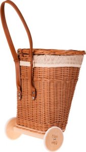 Plecak turystyczny WickerPL Lasovia Design Celtis Plecak Mobilny 42 x 33 H 55 /76 cm 4