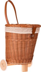 Plecak turystyczny WickerPL Lasovia Design Celtis Plecak Mobilny 42 x 33 H 55 /76 cm 5