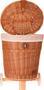 Plecak turystyczny WickerPL Lasovia Design Celtis Plecak Mobilny 42 x 33 H 55 /76 cm 6
