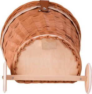 Plecak turystyczny WickerPL Lasovia Design Celtis Plecak Mobilny 42 x 33 H 55 /76 cm 9