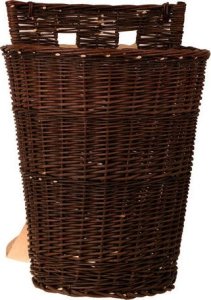 WickerPL Plecak wiklinowy do zbioru owoców, wiklina niekorowana 44x39 H50/60 cm 7
