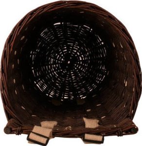 WickerPL Plecak wiklinowy do zbioru owoców, wiklina niekorowana 44x39 H50/60 cm 8