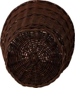 WickerPL Plecak wiklinowy do zbioru owoców, wiklina niekorowana 44x39 H50/60 cm 9