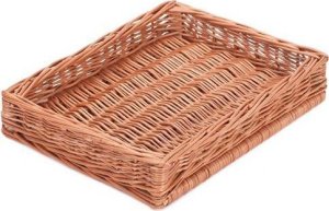 WickerPL Skrzynka wiklinowa w kolorze naturalnym 60x50 H18 cm 1