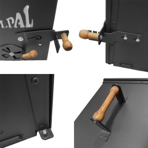 Grillpal Palenisko Do Wędzarni LUX XL 42x29x31 Fi 120 GRILLPAL 6