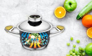 Zepter Naczynie/Garnek 12,0 l, średnica 28cm, wys. 20 cm Zepter + Prezent 5