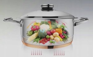 Zepter Naczynie/Garnek 12,0 l, średnica 28cm, wys. 20 cm Zepter + Prezent 6