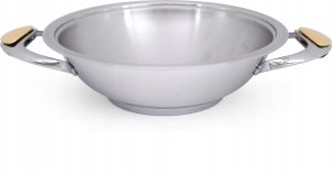 Zepter Naczynie WOK 2,4 l, średnica 24 cm z pokrywą, 2 uchwyty Zepter + Prezent 3