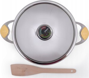 Zepter Naczynie WOK 2,4 l, średnica 24 cm z pokrywą, 2 uchwyty Zepter + Prezent 4