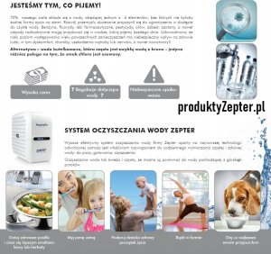 Zepter Filtr do wody - Edel Wasser Gold Zepter Montaż Gratis + Prezent 4