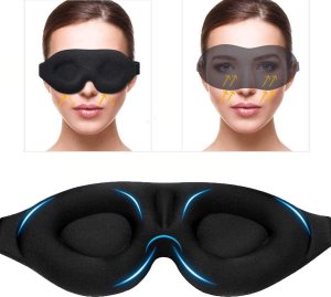 Medi Sleep Poduszka podróżna turystyczna, opaska 3d na oczy 9