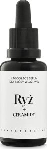 Ministerstwo Dobrego Mydła Ministerstwo Dobrego Mydła Łagodzące Serum RYŻ + CERAMIDY 30 ml 1