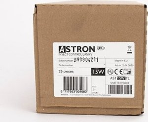 Świetlówka Astron ŚWIETLÓWKA 15W T8 UV-A OWADOBÓJCZA OFOLIOWANA 45CM 4