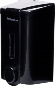 Dozownik do mydła FANECO Dozownik mydła w płynie Faneco DARK 1L CZARNY 2