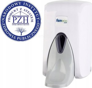 Dozownik do mydła FANECO Dozownik łokciowy do mydła w płynie 0,5 l POP 2
