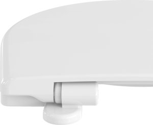 Deska bidetowa Sepio Deska WC sedesowa muszla klozetowa biała wytrzymała odporna wolne opadanie 4