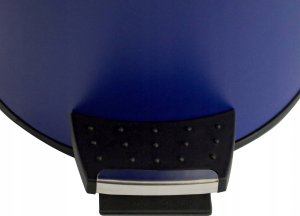 Kosz na śmieci Sepio Kosz na śmieci 3l mały bambusowa pokrywa z wolnym opadaniem wytrzymały 5