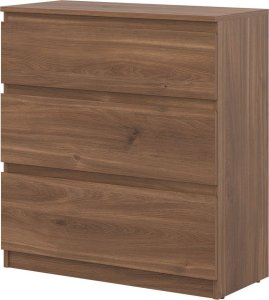 BogFran Komoda mała z szufladami dąb Castello REMI RM02 2