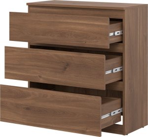 BogFran Komoda mała z szufladami dąb Castello REMI RM02 3