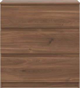 BogFran Komoda mała z szufladami dąb Castello REMI RM02 4