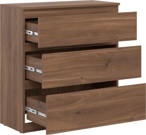 BogFran Komoda mała z szufladami dąb Castello REMI RM02 7