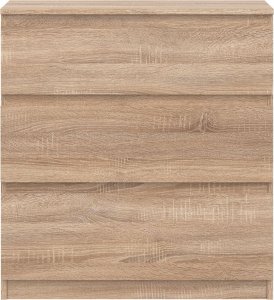 BogFran Komoda mała z szufladami dąb Sonoma REMI RM02 4