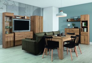 BogFran Komoda duża z szufladami dąb Sonoma REMI RM03 12