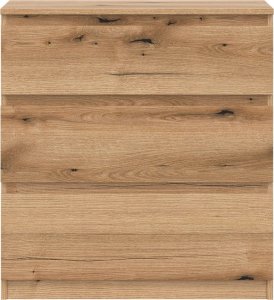 BogFran Komoda mała z szufladami niska dąb Evoke REMI RM02 4