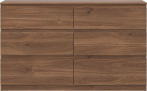 BogFran Komoda duża z szufladami dąb Castello REMI RM03 4