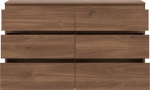 BogFran Komoda duża z szufladami dąb Castello REMI RM03 5